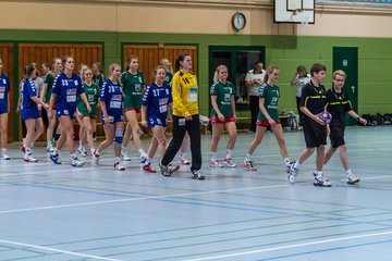 Bild 53 - B-Juniorinnen HSG Kremperheide/M�nsterdorf - JSG Alstertal/Norderstedt : Ergebnis: 21:21